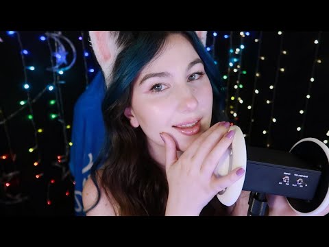 ASMR Sussurros Inaudíveis + Tapping e Scratching