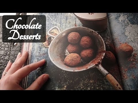 🍮ASMR Chocolate Desserts Role Play🍮 ☀365 Days of ASMR☀
