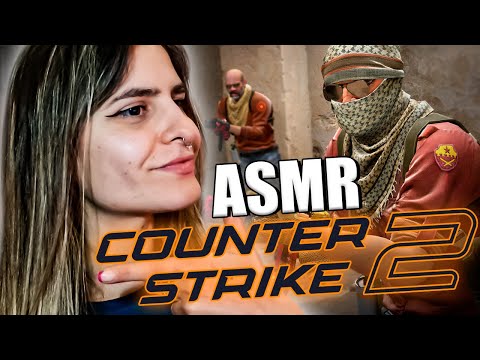 ASMR COUNTER STRIKE 2 🔥 | ASMR Gaming en Español