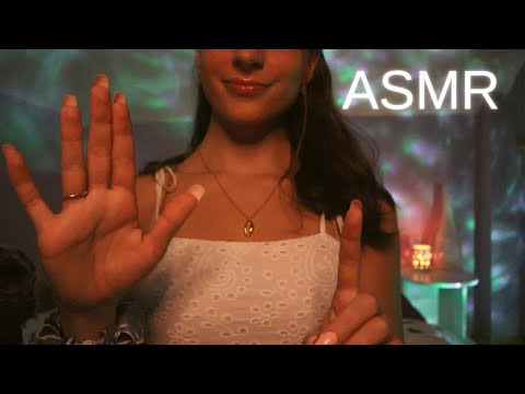 ASMR | Follow my simple Instructions (Face Brushing, Air Tracing)