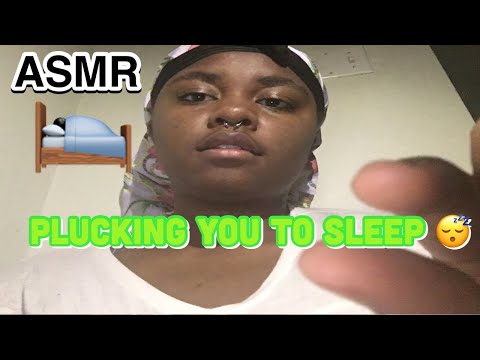 ASMR Plucking You To Sleep 🛌 😴 *Lofi #asmr #asmrplucking #lofiasmr