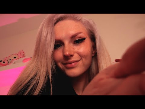 ASMR Playing With Your Hair Until You Fall Asleep | Head In My Lap POV