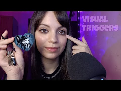 ASMR - Foco somente em gatilhos visuais