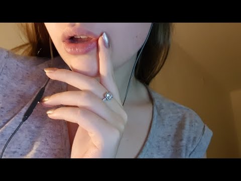 ASMR hand sounds and touching your face | tingle heaven