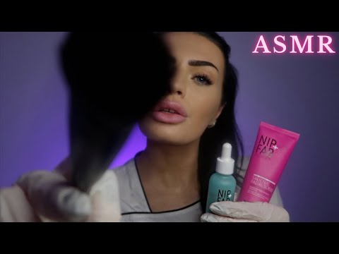 ASMR Spa Facial Treatment 🧖🏻‍♀️ (personal attention & layered sounds)