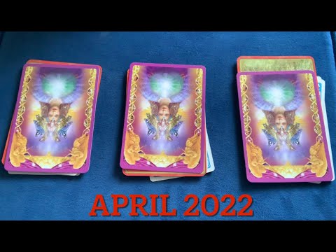 Pick a Card ASMR: April 2022