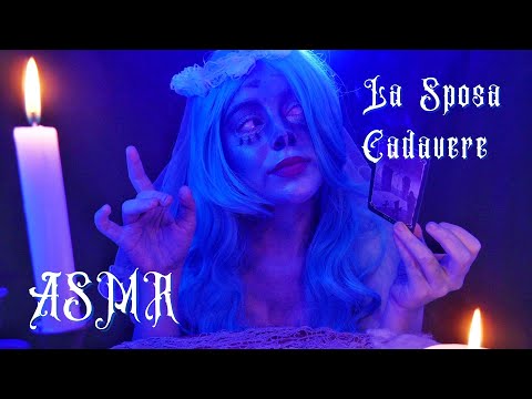 LA SPOSA CADAVERE ti legge il futuro🔮🧟‍♀️ | Roleplay halloween corpse bride ASMR ITA