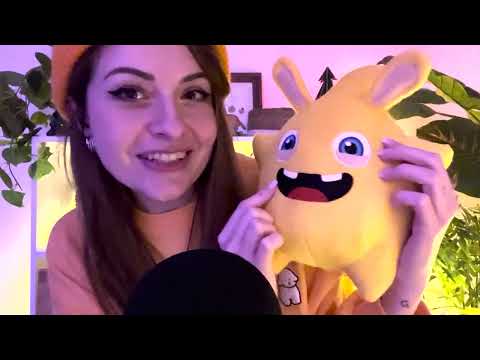 ASMR | On pense à autre chose pour s’endormir 😌 (petits jeux, visuels, questions…)