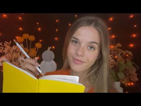 ASMR For Charity❓Asking Your Random Questions
