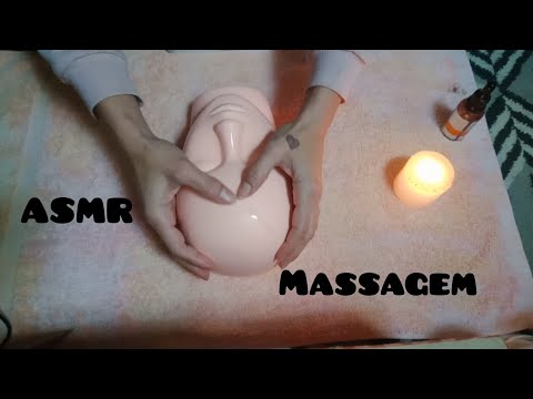 ASMR (MASSAGEM FACIAL INTENSA PARA ALÍVIO DE DOR DE CABEÇA )💆