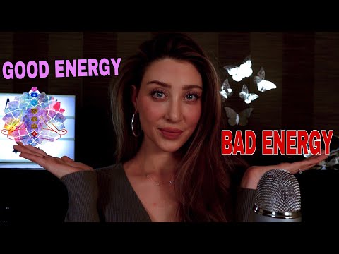 ASMR CLEANSING YOU FROM YOUR BAD ENERGY & THOUGHTS | SOFT SPOKEN AND RELAXING ASMR