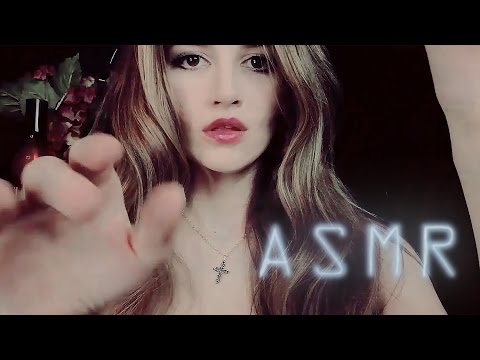 ASMR - FLUFFY microphone brushing - you are the microphon! GENTLE -breathing -blowing (no talking)