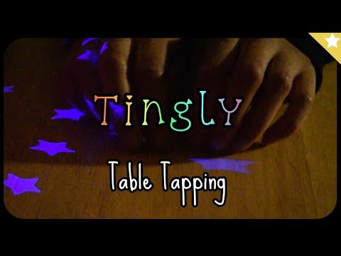 ASMR: Tingly Table Tapping 🌟🖐️ | No Talking | Ear-to-ear sounds (Request)