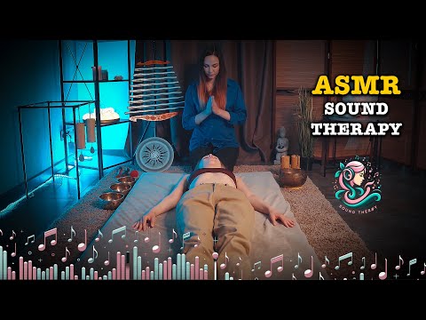 ASMR Sound Relaxing Therapy. Meditation for sleep. Insomnia treatment by Kristi