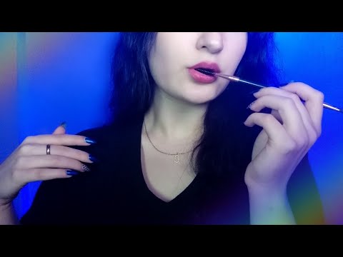 ASMR (spoolie)spit painting& personal attention & intense mouth sounds