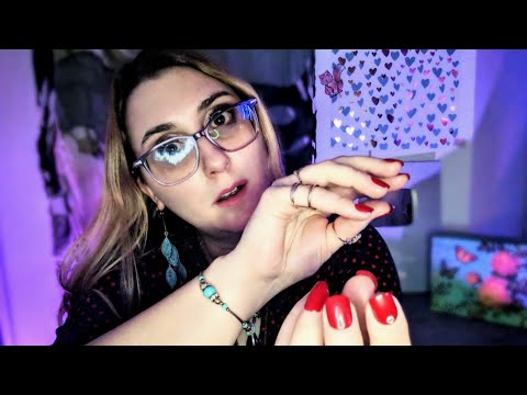 ASMR Personally Plucking all your negative Energy & Anxiety Tonight (hand movements, mouth sounds)