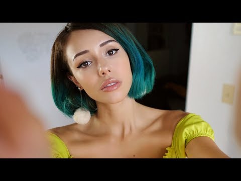 ASMR - "Close your Eyes" + Upclose Personal Attention, lens tapping, whispered, soft-spoken
