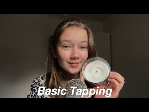 ASMR Tapping On Random Objects, Inspired by Gracie K ✨