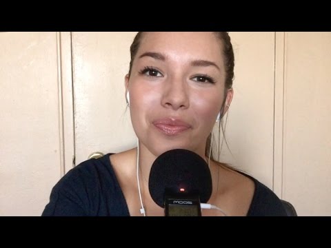 ASMR - Whispered Quotes Ear to Ear *Microphone Test*