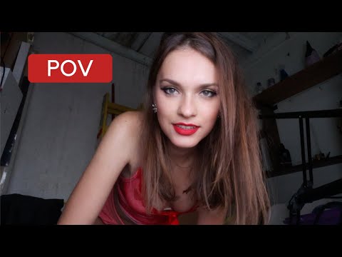 ASMR Girlfriend gives you Personal Attention in her Garage ❤️ POV