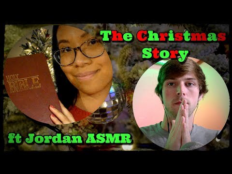 ａｓｍｒ : Reading the Christmas Story in the Bible w/ Jordan ASMR 📖🎄 | Soft-speaking & Whispers