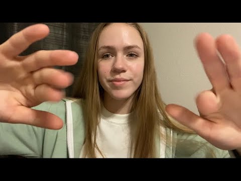 ASMR Hands Sounds - Patrick’s Custom Video- (Flutters, Flicking,Towel Scratching, Hand Rubbing)