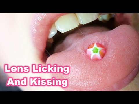 ASMR Lens Licking And Kisses | SUPER INTENSE 😴
