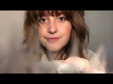 ASMR ✨ Fluffy Mic Relaxation with Feather Brushing, Personal Attention 🤗💕