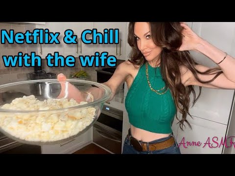 ASMR/ Netflix & Chill With the Wife
