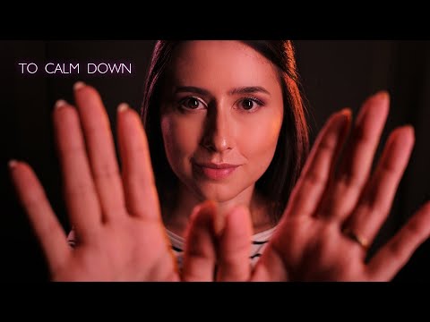 Giving a relaxing time to you ✨ hand movements and positive afirmations to de-stress [ASMR relax]