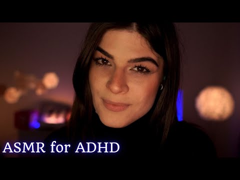 ASMR per ADHD | Cambio Trigger ogni 30 secondi! TAPPING - SCRATCHING