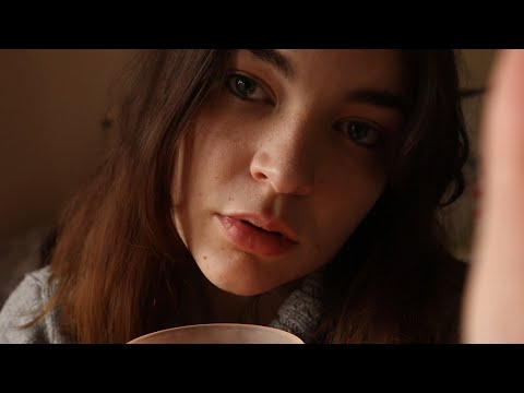 ASMR My Love in the Candlelight 🕯️ Kissing, Face Touching, Close-up Whispering