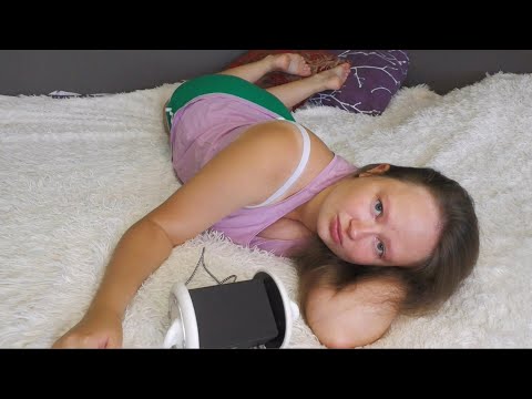 ASMR Please stay with me in bed