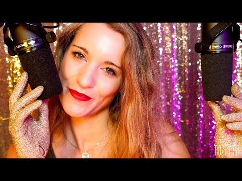 ASMR 🙌 Inaudible Whispers and Gloves