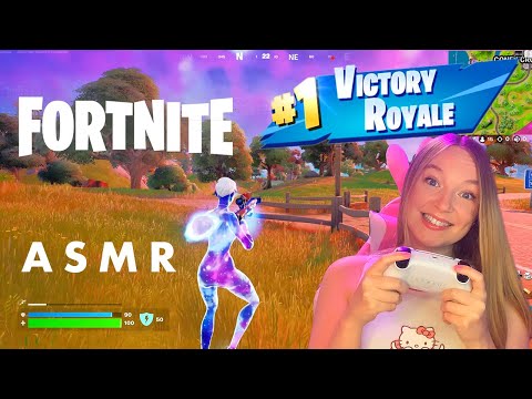 ASMR Fortnite Victory!! (Whispered Gaming)