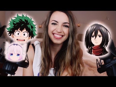 [ASMR] Rating/Reviewing Anime! (Whispered)