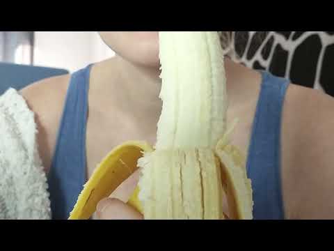 EXTREME eating Banana - How to enjoy eat Banana ! PART 2.