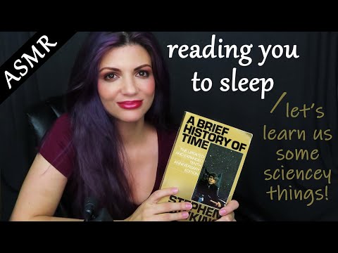ASMR | Reading ☀️ "A Brief History Of Time" ~ Soft Spoken