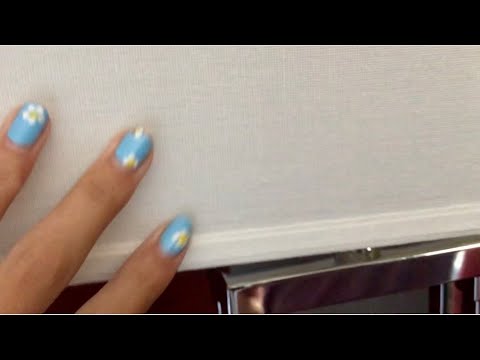 ASMR Tapping + Scratching in a Hotel Room