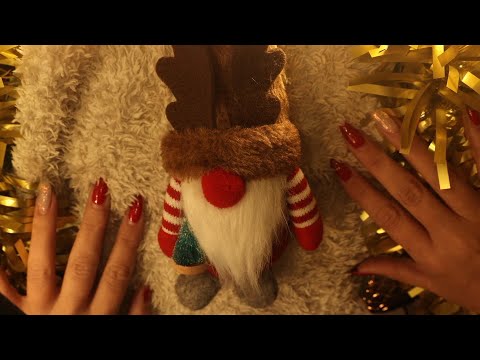 ASMR ❤️ Making Our Little Gnome Feel Relaxed ^ Touching, Brushing and Scratching