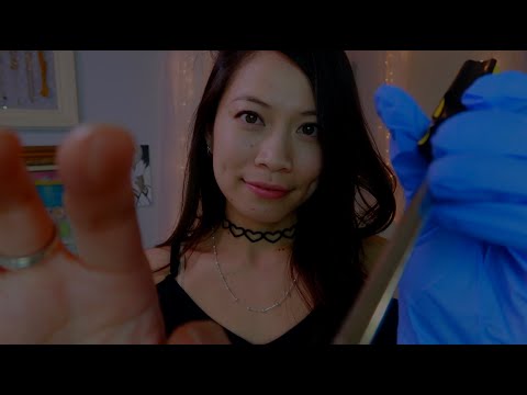 ASMR Curing Your Headache Role-play 🤕 Actual Brain Scratching and Replacing