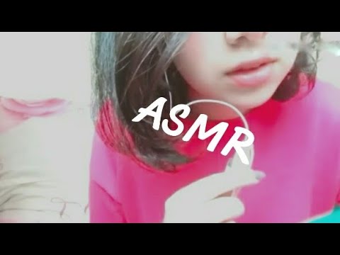 ♠My First ASMR Video *very messy*♠