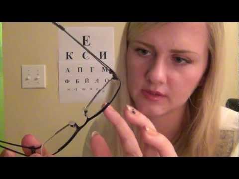 ~O~O~Визит к Окулисту на русском/Relaxing Russian Eye Doctor with 3D mic~O~O~