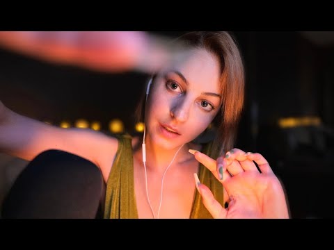 ASMR💓GIVING YOUR FACE ALL THE ATTENTION💓(cleaning, massaging, cream-oil sounds etc.)😊~soft whisper🤍🤍
