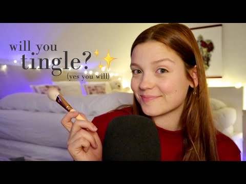 My *first* time trying ASMR ✨ Can I give you Tingles?