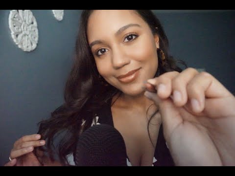 ASMR Doing Your Eyebrows - Personal Attention