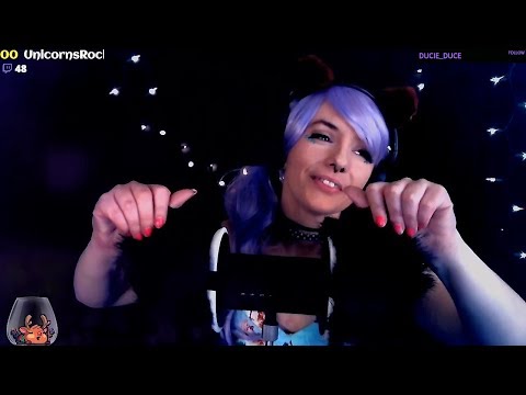 Asmr Ear muffs & Affirmations "RELAX" "It's ok, everything will be ok" Twitch Stream