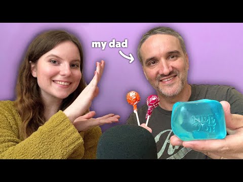 My Dad Does ASMR (Highly Requested)