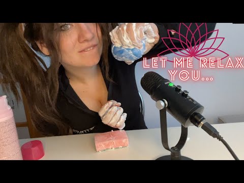 ASMR | Tingly & Satisfying Hand Sounds with Foam