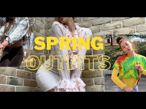 Spring Outfit MINI Look Book 2021